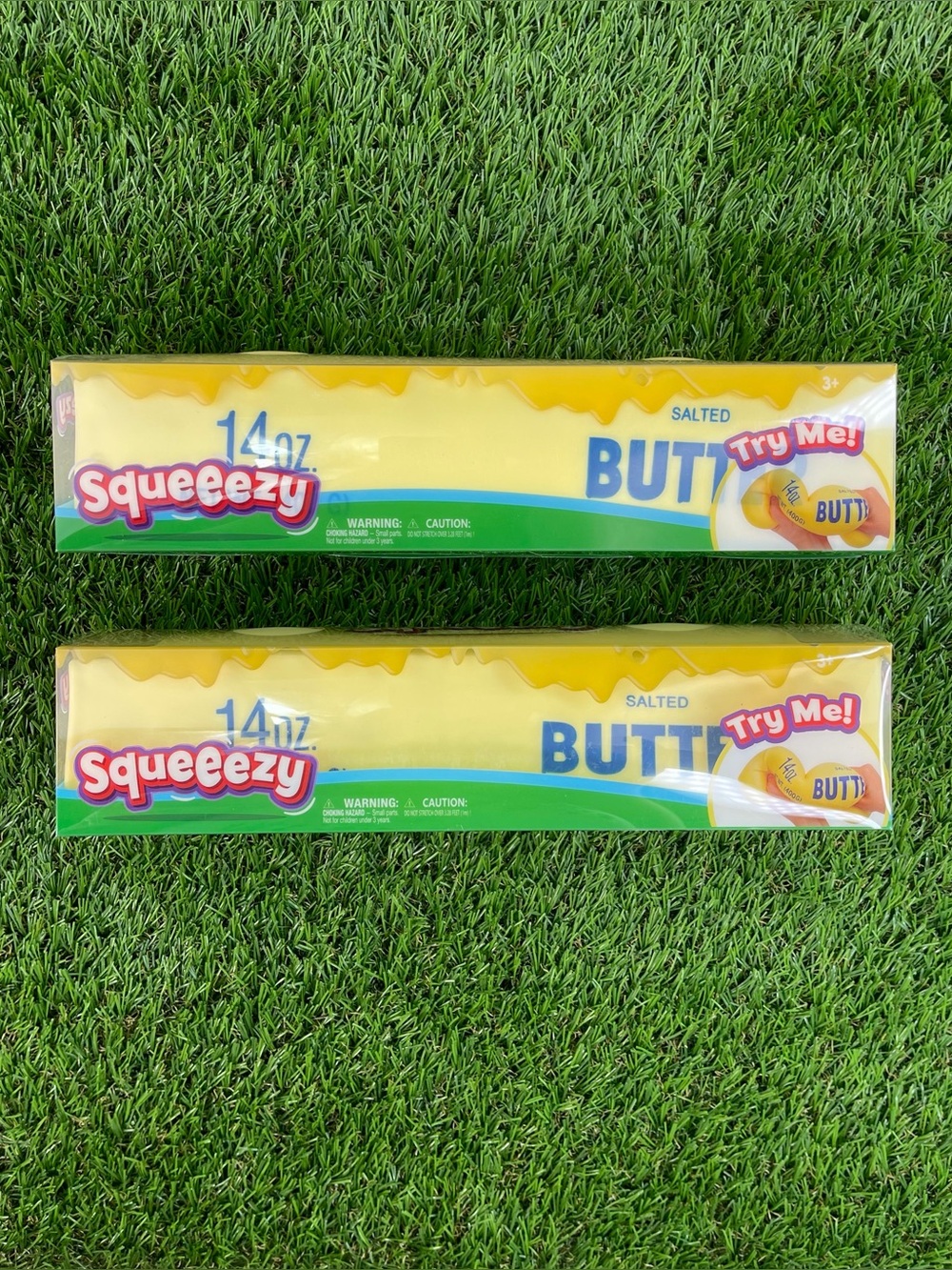 Kids Yellow Salted Butter Toy Bundle of 2